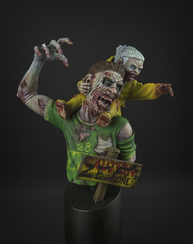 Caution ZEF zone! (No TressPassing)