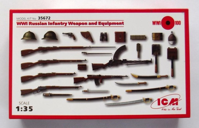 Оружие и снаряжение пехоты РИА I МВ