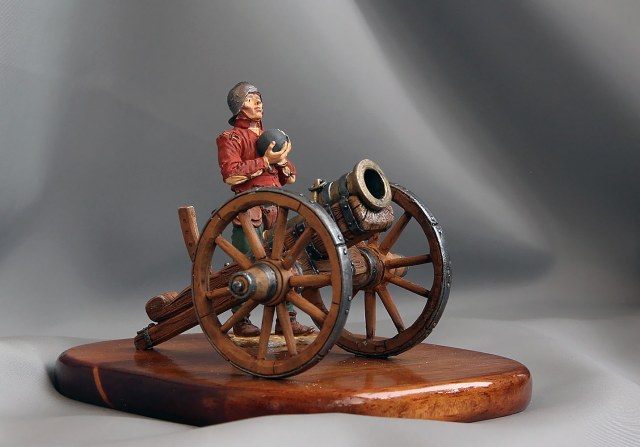 Бомбардир с ядром