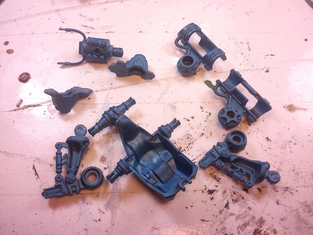 Стройка робота от Технолога " Salamander  - Саламандра  "