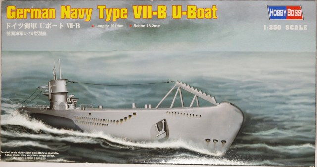 German Navy Type VII-B U-Boat