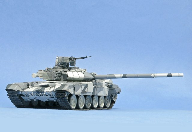 Российский ОБТ Т-90СА