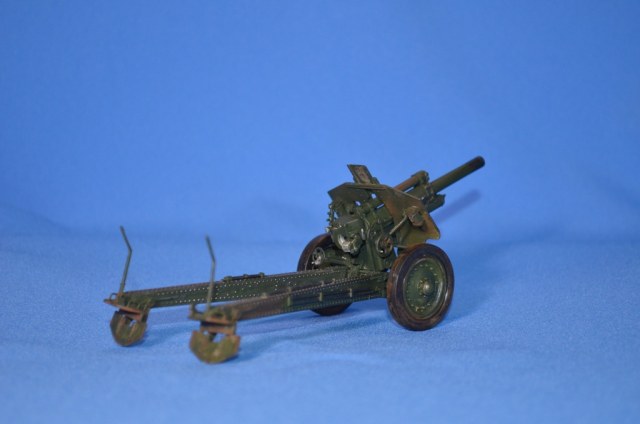 Советская 122-мм гаубица М-30