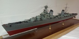 Модель КРЛ проекта 26 "Киров"