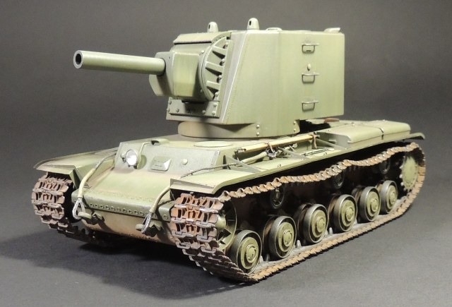 КВ-2 (с большой башней)