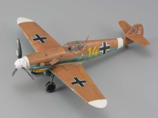 Bf.109F-2 Frog