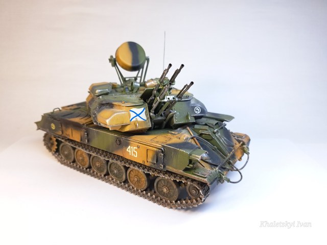 ЗСУ-23-4M «Шилка»