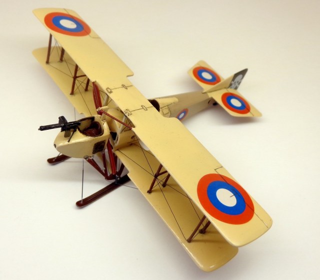 "СПАД А.2" 19-го КАО 1-й БАГ