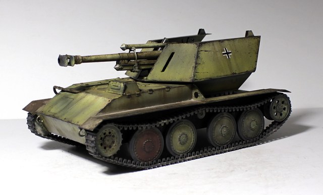 waffentrager 105mm  leFH-18
