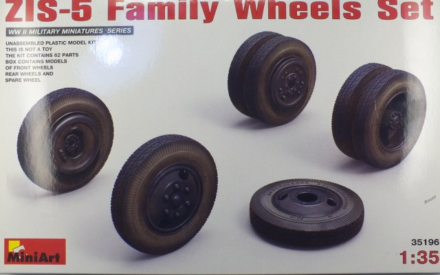 Комплект колес для автомобилей на базе Зис-5