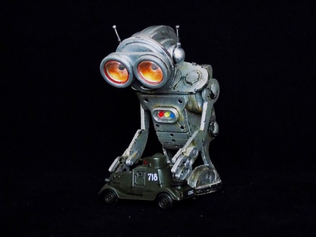 Винтажный  робот 50-60х "Сан"