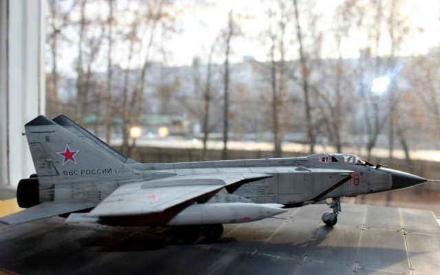 Миг-31Б "Первый опыт"