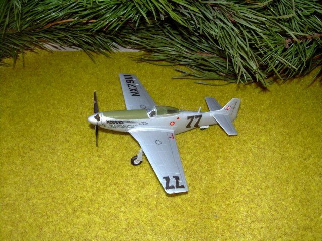 P-51D «The Galloping Ghost»