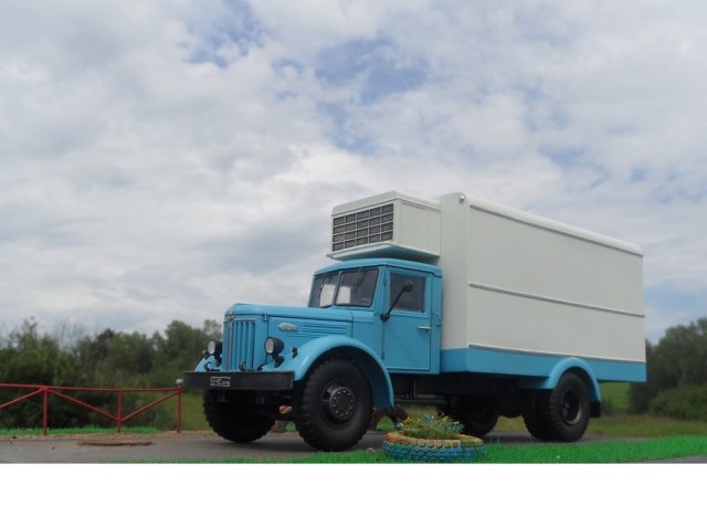 МАЗ-200 Рефрижератор ЧАР-1