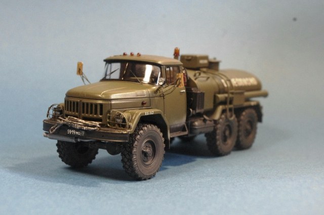 АЦ 4,0 на базе ЗиЛ-131