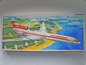 Ту-154 (Interflug) [1:100]