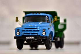 Самосвал ЗИЛ-ММЗ-4505