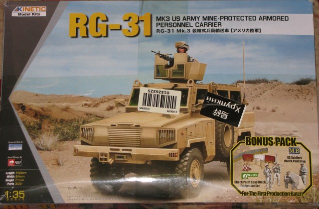 RG-31 (US Army mine-protected armored personnel carrier)