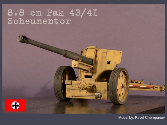 8.8 cm Pak 43/41 Scheunentor