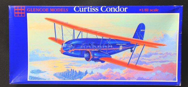 Пассажирский самолет Curtiss Condor