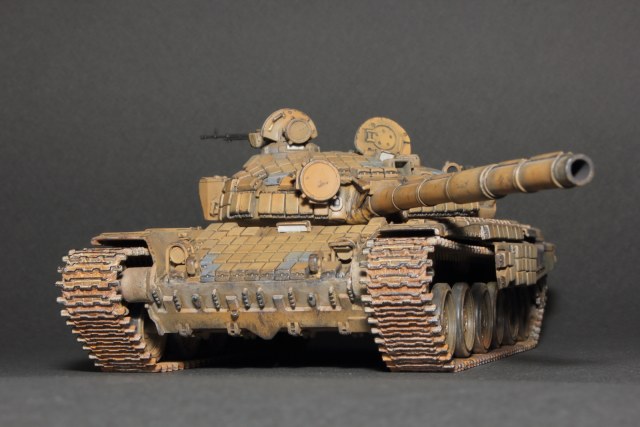 Т-72Б (Где-то в Сирии...)