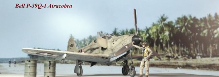 Bell P-39Q-1 Airacobra 1/48 "Arma Hobby"