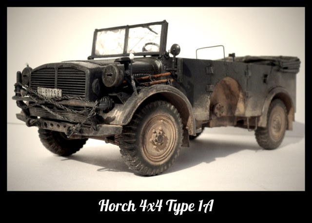 S.Gl.Einheits Personenkraftwagen Horch 4x4 Type 1A