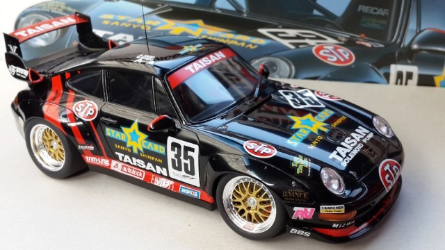 PORSHE 911GT2 Taisan Starcard