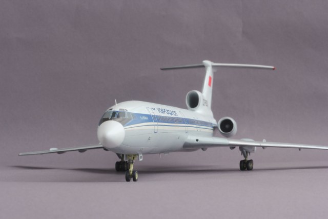 Ту-154б Аэрофлот СССР 85301