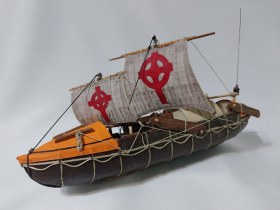 Курак «Brandan»  экспедиция Тима Северина.