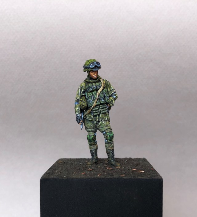 Современный российский солдат