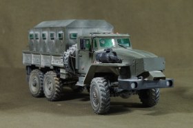 Урал 4320 "Звезда"