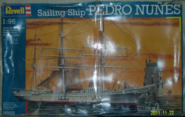 Pedro Nunes (ex.Thermopylae) Revell 1:96,05622