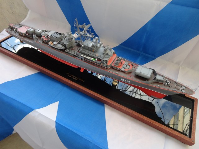 Самый надёжный боевой корабль СССР .1135м.