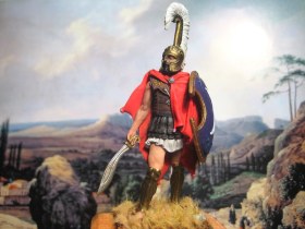 Греческий гоплит, 5 век до н.э. [54мм]