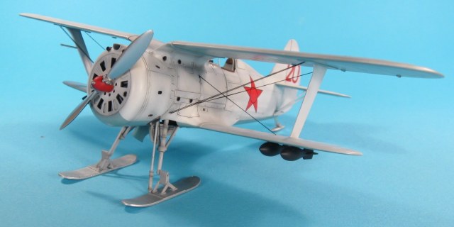 И-153 "Чайка"- Двое из ларца ,одинаковых с лица,часть первая зимняя