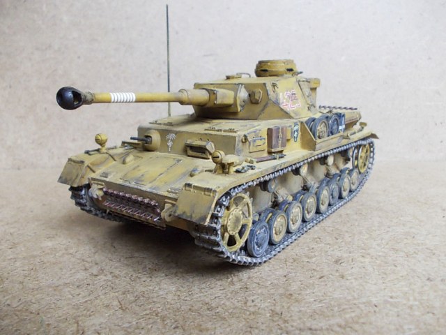 Pz.Kpfw IV ausf F2 Африканский корпус 1942-43гг.