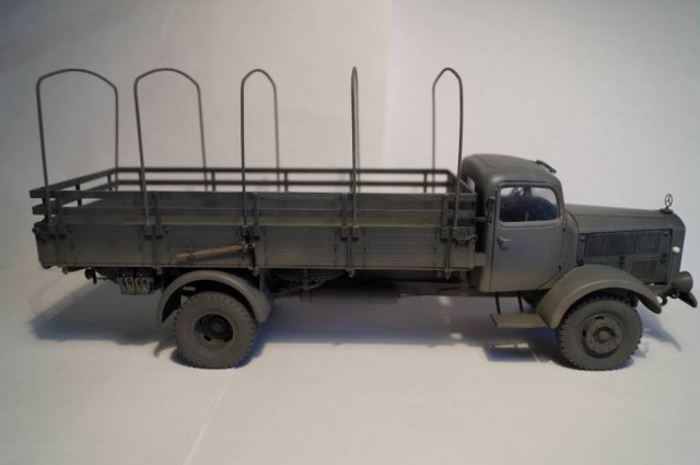 Mersedes-Benz L 4500 A