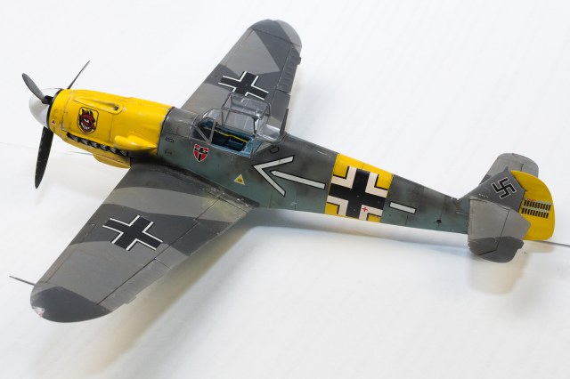 Messerschmitt bf-109 f-2