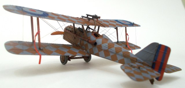 Royal Aircraft Factory S.E.5a  № 3459 lt. Mitchell.