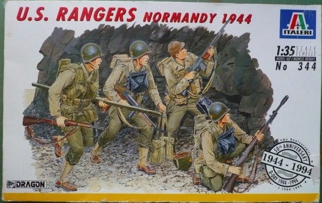 U.S. Rangers (Normandy 1944)