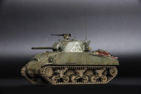 M4A2 "SHERMAN"