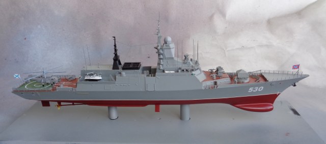корвет "Стерегущий" пр.20380 1/350