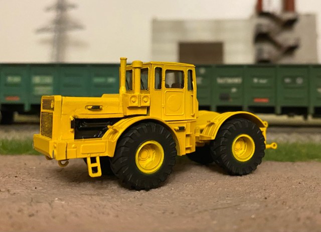 К-700 и ДЭТ-250