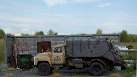 Газ 53м МУСОРОВОЗ