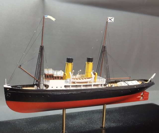 Буксирный пароход "Русь"