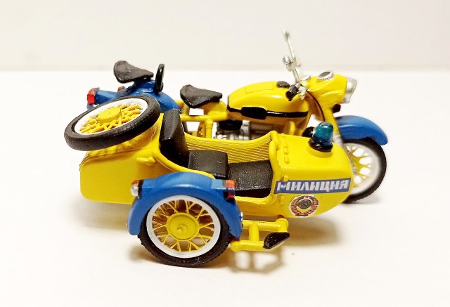 Мотоцикл Урал 1976 1/43