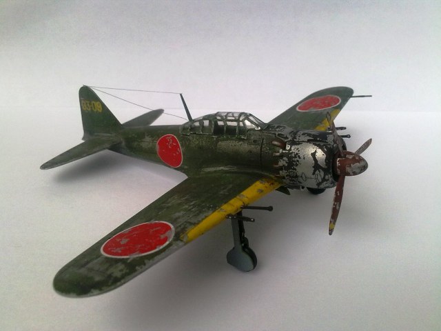 Mitsubishi A6M5 "Zero"