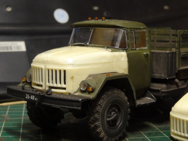 Капот +решетка ЗиЛ-131