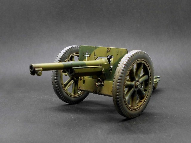 75мм полевая пушка Шнайдера, обр. 1897 (модификация 1938)